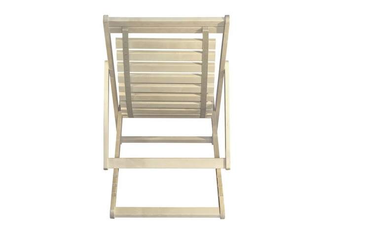 Шезлонг Кампари 45, Натуральное дерево-19