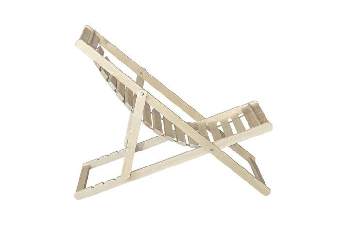 Шезлонг Кампари 45, Натуральное дерево-21