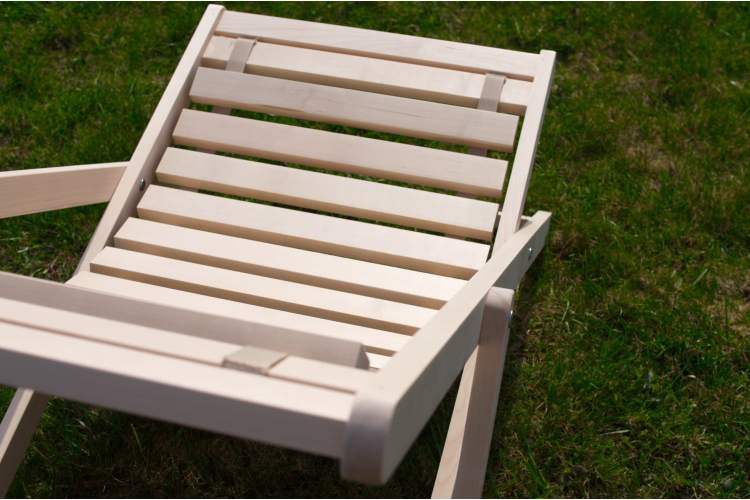 Шезлонг Кампари 45, Натуральное дерево-8