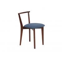 Стул Франк, орех синий