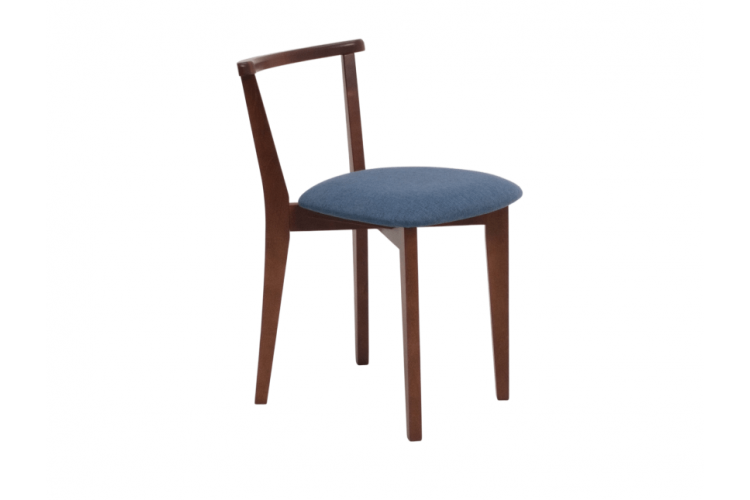 Стул Франк, орех синий
