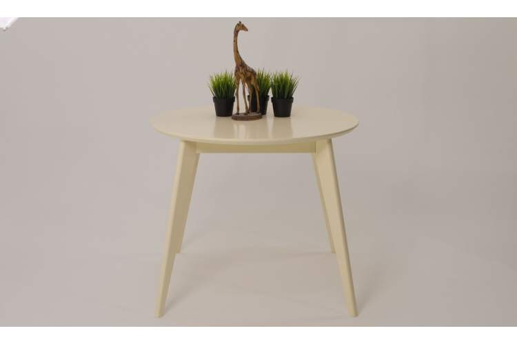 Стол Сканди К 90, Слоновая кость-3