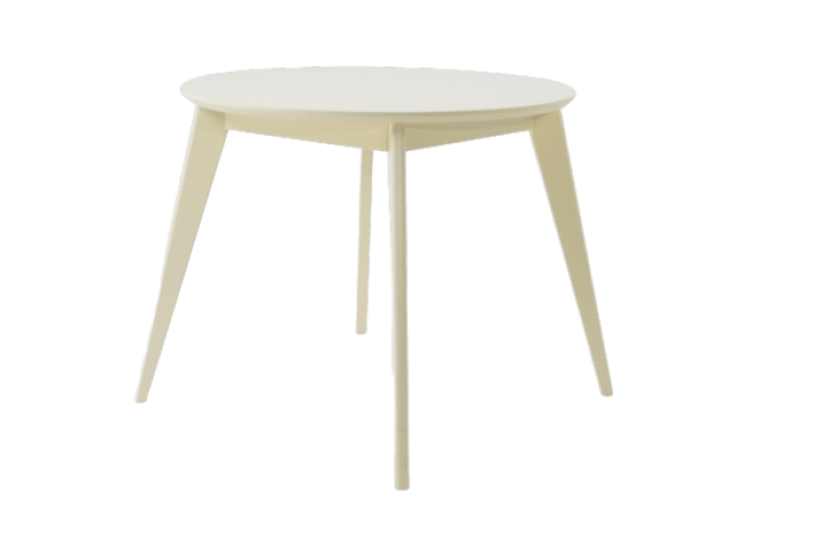 Стол Сканди К 90, Слоновая кость