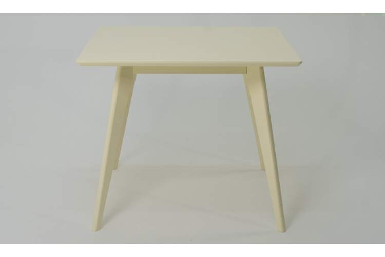 Стол Сканди М 90, Слоновая кость-1