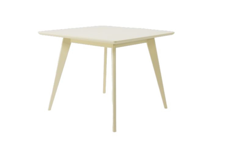 Стол Сканди М 90, Слоновая кость