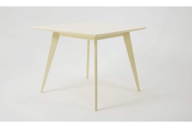 Стол Сканди М 90, Слоновая кость-2