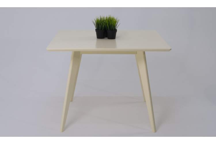 Стол Сканди М 90, Слоновая кость-4