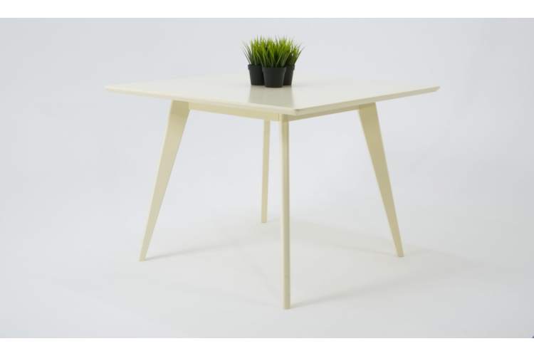 Стол Сканди М 90, Слоновая кость-3