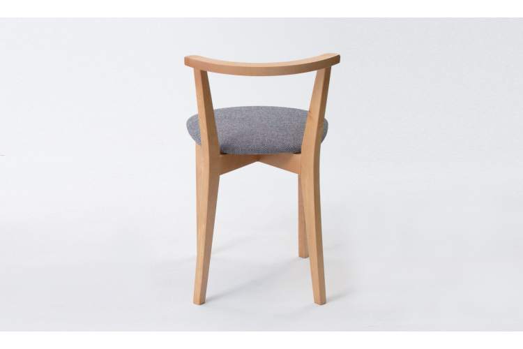 Стул Франк ПМ натур/графит-8