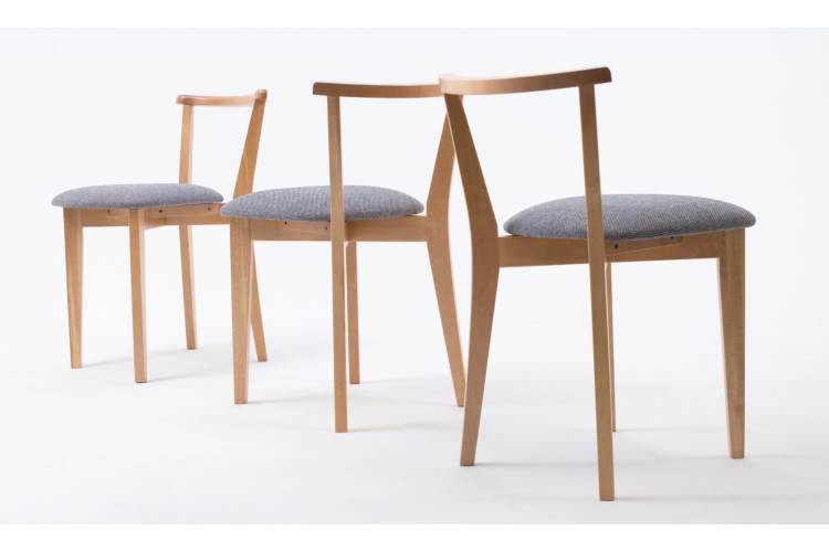 Стул Франк ПМ натур/графит-7