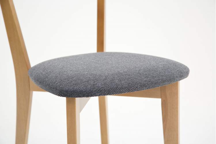 Стул Франк ПМ натур/графит-3