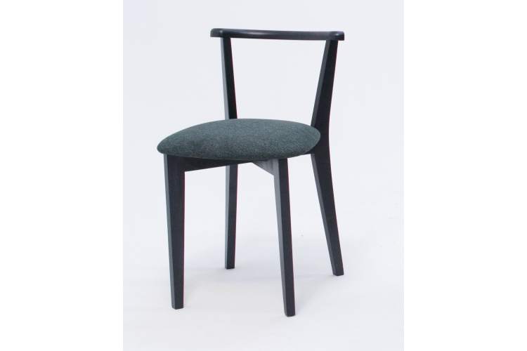 Стул Франк ПМ чёрный/зелёный-11