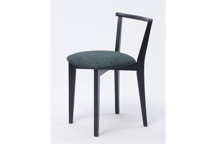Стул Франк ПМ чёрный/зелёный-10