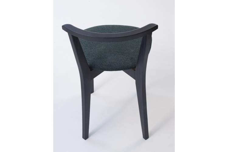 Стул Франк ПМ чёрный/зелёный-7