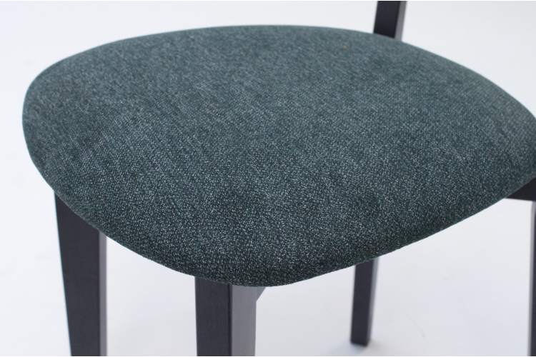 Стул Франк ПМ чёрный/зелёный-5