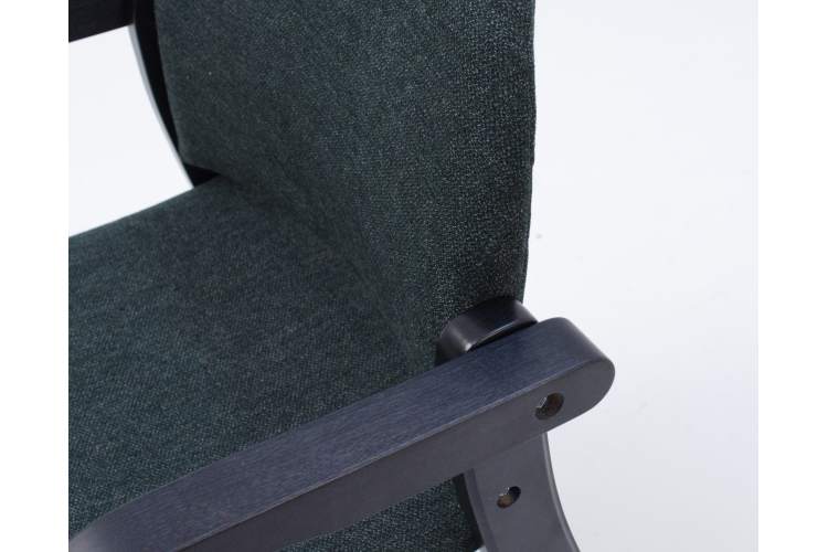 Стул-кресло Джуно 2.0 чёрный/зелёный-10