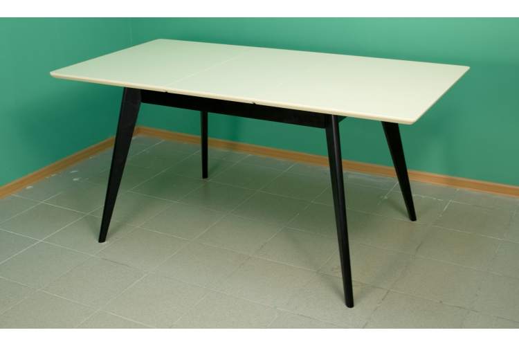 Стол Сканди 120 чёрное дерево/слоновая кость-6