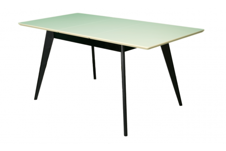 Стол Сканди 120 чёрное дерево/слоновая кость-5