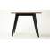 Стол Сканди М 100 чёрное дерево/орех