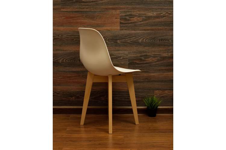 Стул Сашш натур /белый-8