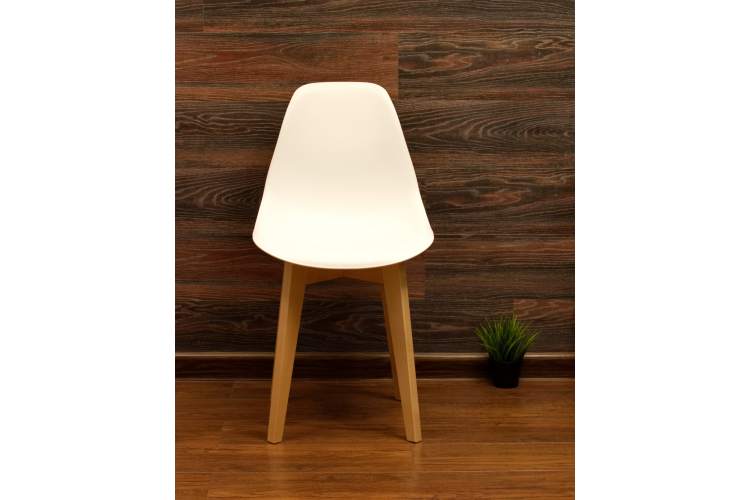 Стул Сашш натур /белый-7