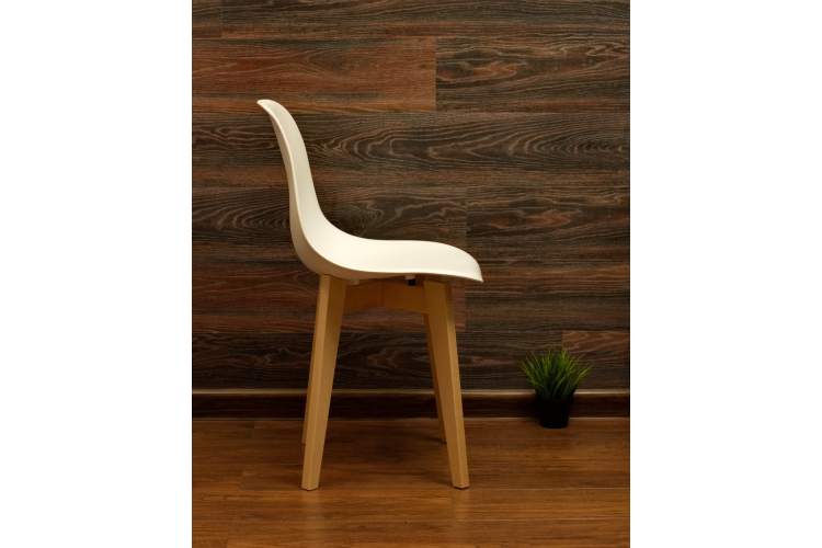 Стул Сашш натур /белый-5