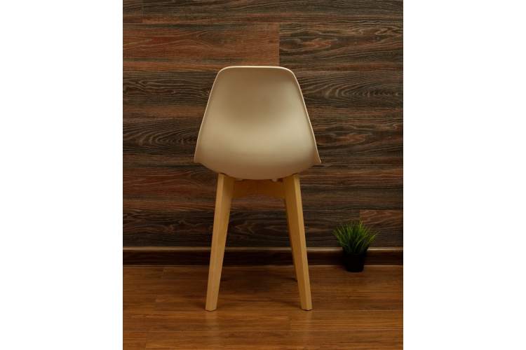 Стул Сашш натур /белый-4