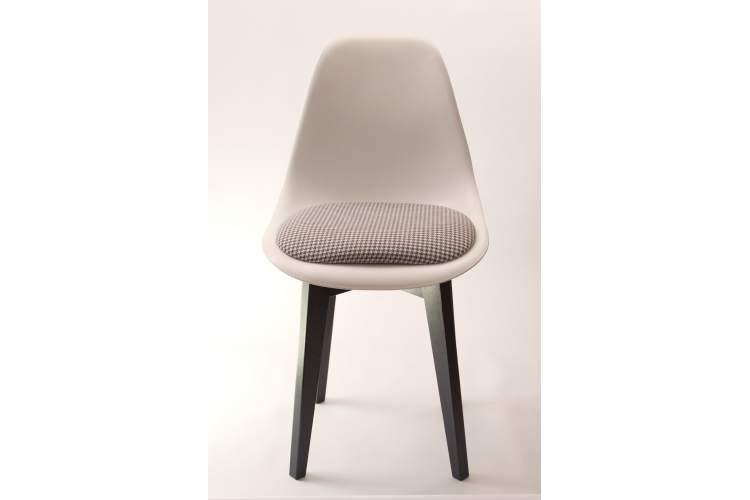 Стул Сашш чёрный /белый, серый ГЛ-8