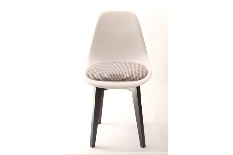 Стул Сашш чёрный /белый, серый ГЛ-9