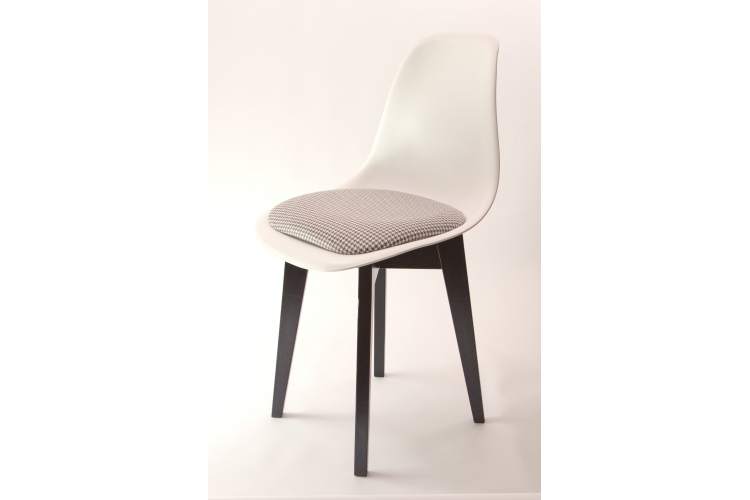 Стул Сашш чёрный /белый, серый ГЛ-10