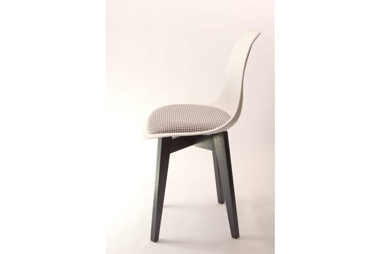 Стул Сашш чёрный /белый, серый ГЛ-11