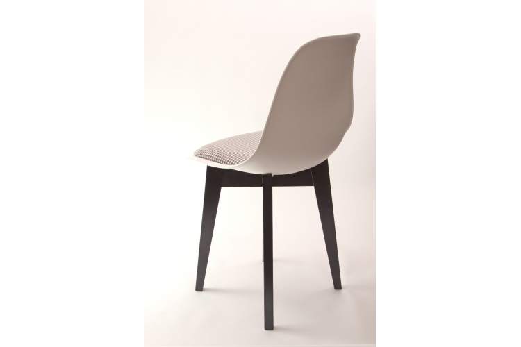 Стул Сашш чёрный /белый, серый ГЛ-12