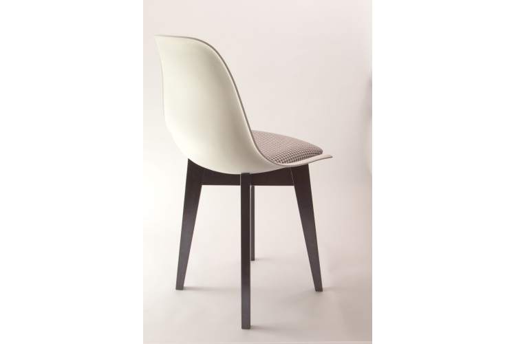 Стул Сашш чёрный /белый, серый ГЛ-14