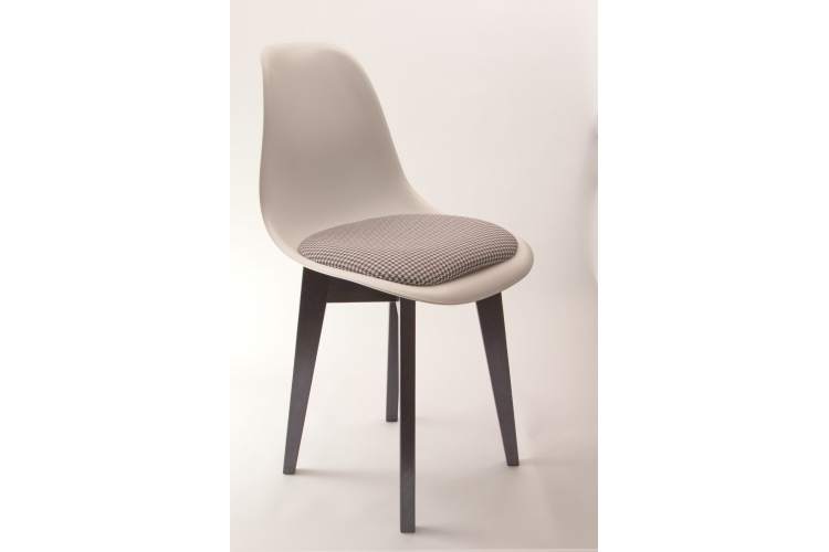 Стул Сашш чёрный /белый, серый ГЛ-16