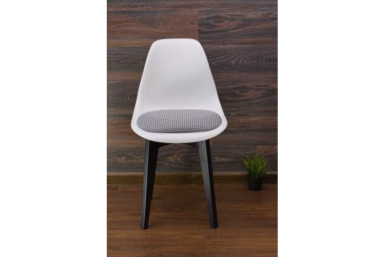 Стул Сашш чёрный /белый, серый ГЛ-1