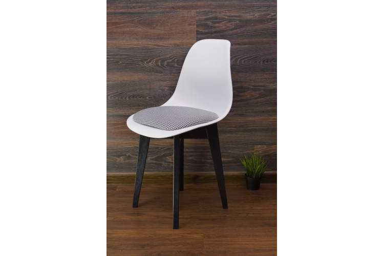 Стул Сашш чёрный /белый, серый ГЛ-2