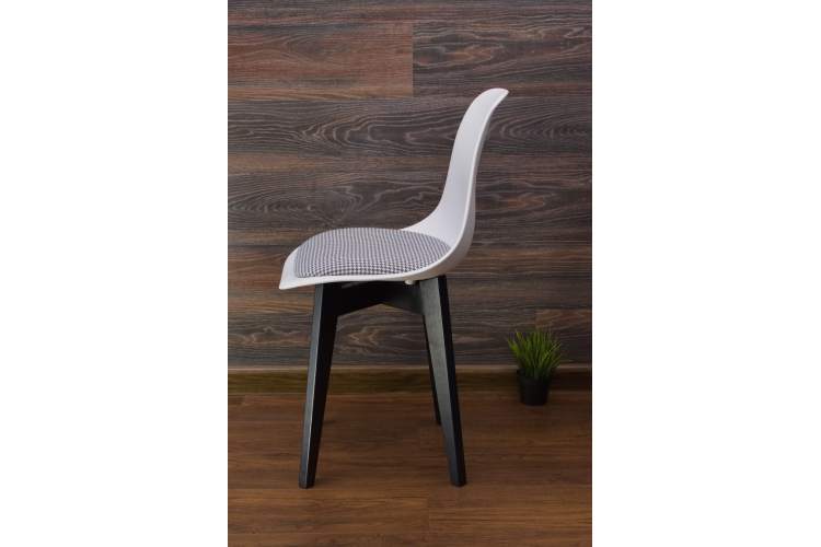 Стул Сашш чёрный /белый, серый ГЛ-3