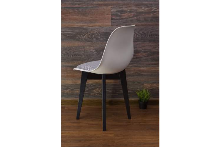 Стул Сашш чёрный /белый, серый ГЛ-4