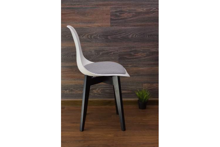 Стул Сашш чёрный /белый, серый ГЛ-6