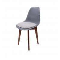 Стул Сашш орех /серый, серый ГЛ