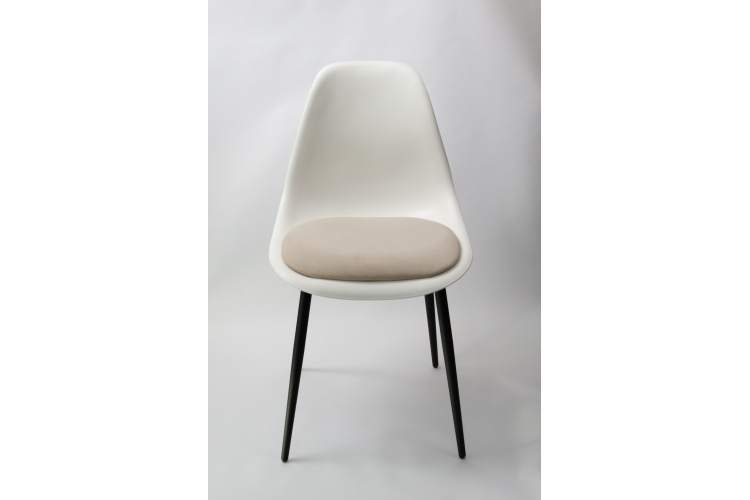 Стул Туссе чёрный /белый, бежевый-16