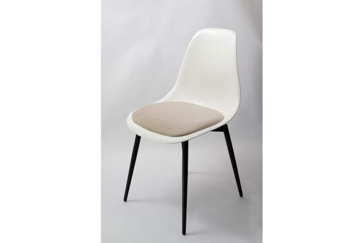 Стул Туссе чёрный /белый, бежевый-15