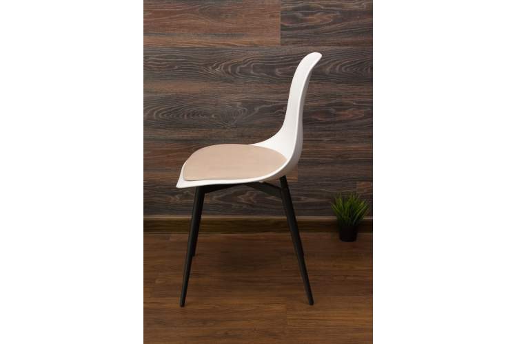 Стул Туссе чёрный /белый, бежевый-6