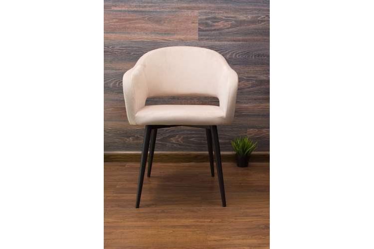 Стул Пичч чёрный / бежевый-6