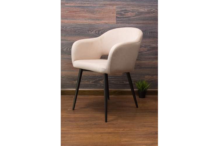 Стул Пичч чёрный / бежевый-5