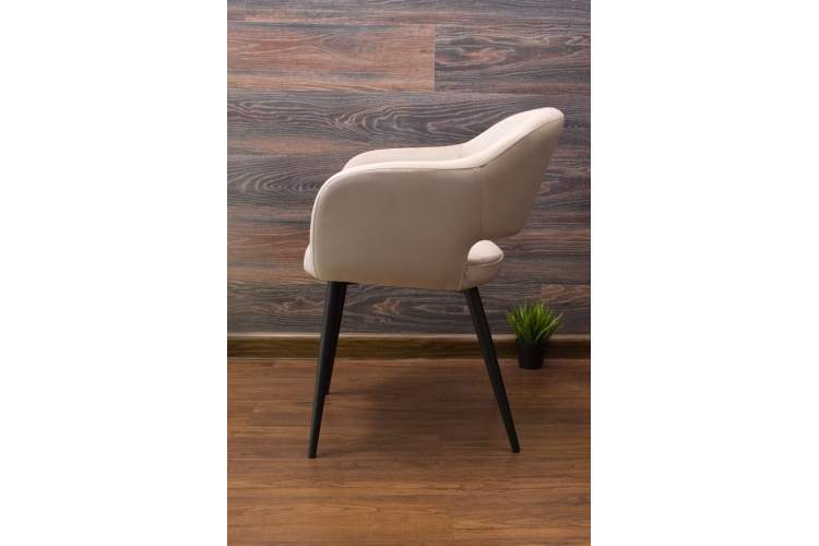 Стул Пичч чёрный / бежевый-4