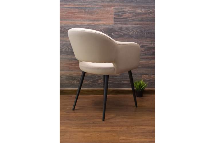 Стул Пичч чёрный / бежевый-7