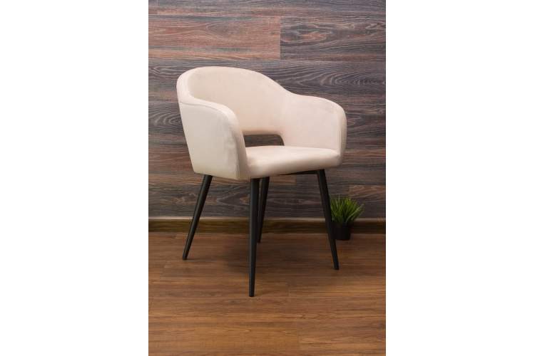 Стул Пичч чёрный / бежевый-2