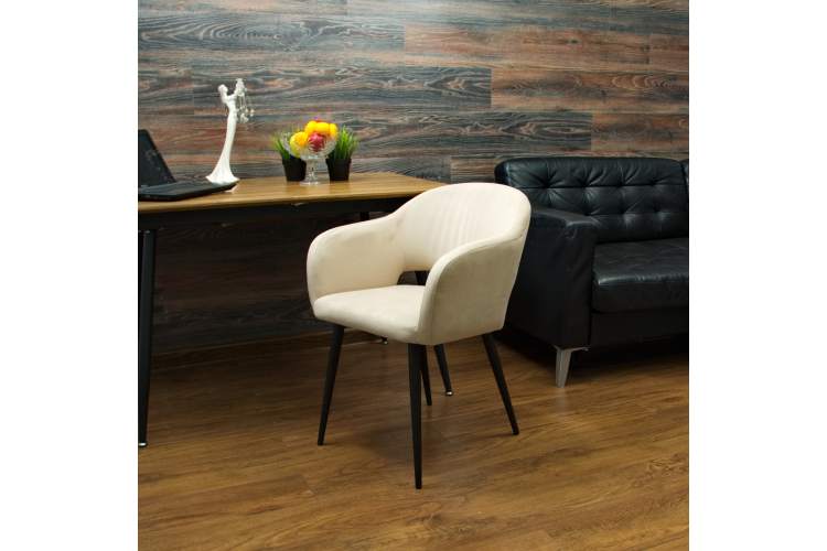 Стул Пичч чёрный / бежевый-1