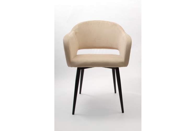 Стул Пичч чёрный / бежевый-24